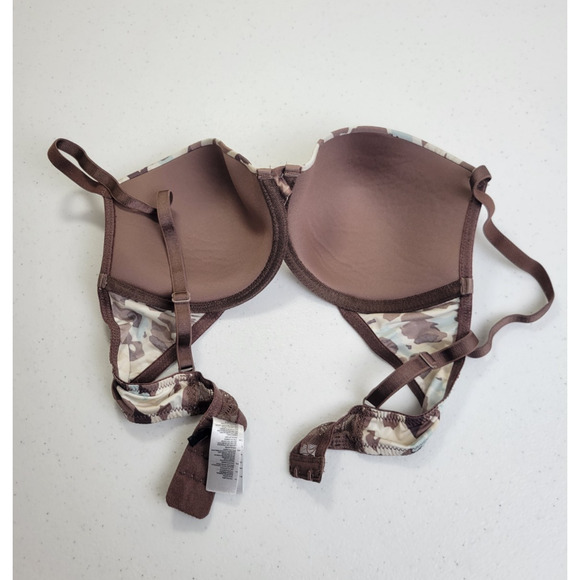 6ixty 8ight Underwire T-Shirt Bra Multicolor Camo Full Coverage Size 36B - Picture 5 of 8